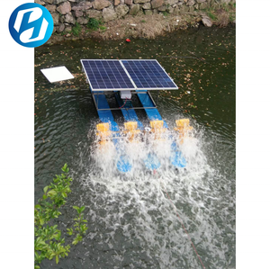 Aérateur solaire pour étang d'aquaculture (poissons/crevettes) en promotion HT-Y-1.5 - Product Image 5
