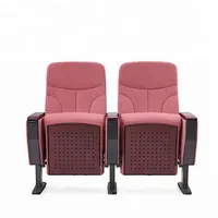 Offre Spéciale utilisé salle de théâtre auditorium chaise d'église sièges de cinéma pliants