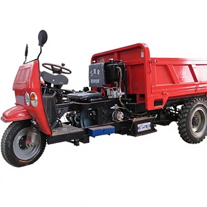 Triciclo Volquete Diésel Mini de 8HP a Precio Económico, Triciclo de Carga Ligera con Alta Capacidad de Subida y Neumáticos Impermeables para África - Product Image 1