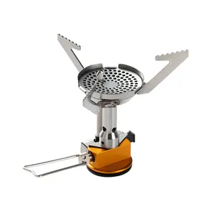 Camping Folding Gas Stove Portable Outdoor Burner Gas Cooker Dinnerware sit Mini Camping Gas Stove