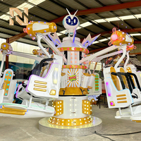 Manège Nova Rides Super Wings pour 12 personnes, manège de saut rotatif extérieur pour parc d'attractions B-SR, à vendre