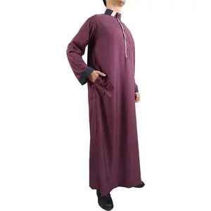2021 в наличии, мусульманская одежда из высококачественного хлопка с длинным рукавом, Арабская мусульманская одежда для мужчин