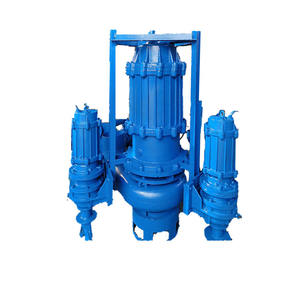 Tragbare elektrische Hochdruck legierung schlamm pumpe für Unterwasser-Sandabsaug-Flussschlammpumpen-Bagger aushub maschine - Product Image 3