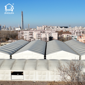 Lớn marquee PVC lều với thẳng giằng không thấm nước và nhiệm vụ nặng nề kho phù hợp nhôm cực - Product Image 6