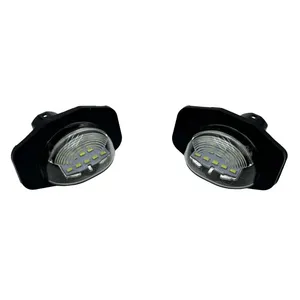 <span class=keywords><strong>Pour</strong></span> Toyota Alphard Vellfire GGH20 2008-2014 : Éclairage de plaque d'immatriculation de <span class=keywords><strong>voiture</strong></span>, lampe de cadre de numéro automatique, ampoule LED, accessoires - Product Image 4
