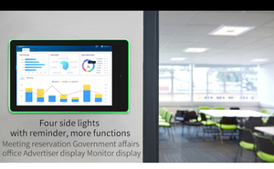 Wholesale 10.1 Inch Wall Mounted RK3568 Touch Screen <strong>Digital</strong> <strong>Signage</strong> <strong>Android</strong> Tablets - Product Image 2