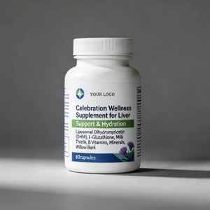 Suplemento Celebration Wellness con Cardo Mariano para el Apoyo Hepático para Adultos - Product Image 1