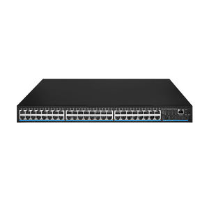 สวิตช์ PoE แบบจัดการได้ S5800WP-48G-4S รองรับกิกะบิตเต็มรูปแบบ 4SFP+48GE L2+ พร้อมบริดจ์ PoE สูงสุด 600W สำหรับอุปกรณ์ใยแก้วนำแสง FTTX ยี่ห้อ Zikun - Product Image 5