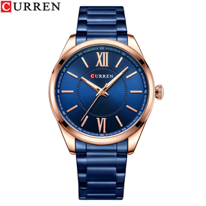 นาฬิกาควอตซ์สำหรับผู้ชายสายสแตนเลส8423 CURREN <span class=keywords><strong>ดี</strong></span>ไซน์ยอดนิยม - Product Image 2