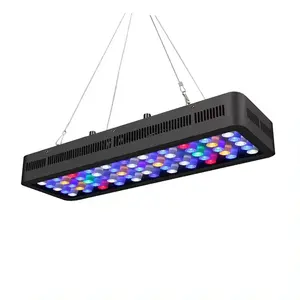 Nieuw Ontwerp Chinese Goedkope 165W Led Aquarium Licht Aquatisch Koraalrif Gebruikt Aquarium Led Verlichting Rif Licht