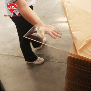 Panel Akrilik Jumei 1220*2440mm 12mm, Papan Akrilik Plastik PMMA Transparan dari Produsen - Product Image 2