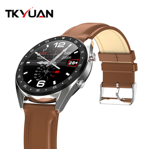 TKYUAN IP68 impermeable reloj inteligente ECG presión arterial con <span class=keywords><strong>la</strong></span> música de Bluetooth BT llamada Smartwatch L7 - Product Image 2