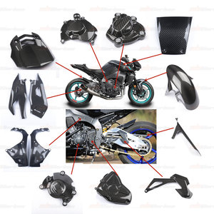 Kit completo de fibra de carbono modificado para YAMAHA <span class=keywords><strong>MT10</strong></span> <span class=keywords><strong>2023</strong></span>+ - Product Image 1