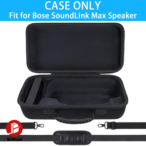 Ốp bảo vệ Buweilian cho loa di động Bose SoundLink Max, vỏ cứng EVA bền chắc, có quai đeo vai và tay cầm, tiện lợi cho việc di chuyển - Product Image 2