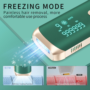 Depiladora Láser IPL Portátil, Mini, Indolora, Permanente, <span class=keywords><strong>con</strong></span> Enfriamiento de Hielo, para Uso en Casa - Product Image 3