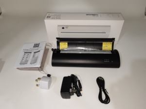 2023 מדפסת העפרון אלחוטיים ניידת <span class=keywords><strong>4</strong></span> אינץ 'מכונת צילום תרמיות מיני מכונת נטען מיני העברת קעקוע מלאי מכונת צילום - Product Image 5