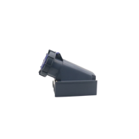 Prise murale industrielle universelle HFE 220V à 3 broches avec protection IP67 et intensité de 63A