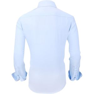 เสื้อเชิ้ตเดรสผู้ชายผ้าเรยอนทรงปกติ รีดง่าย ติดกระดุม - Product Image 2
