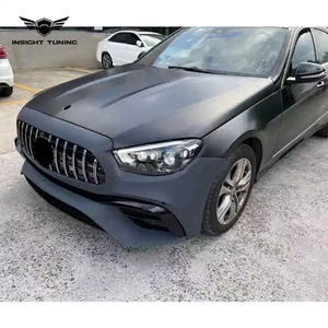 W212 à W213 Lci Facelift pare-chocs garde-boue Kit de carrosserie <span class=keywords><strong>2010</strong></span> 2011 pour <span class=keywords><strong>Mercedes</strong></span> Benz W212 à AMG Bodykit - Product Image 4