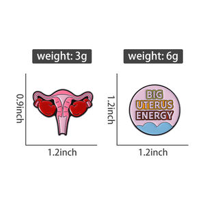 Эмалированная Брошь с большой маткой - Product Image 6