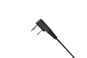 <strong>Two</strong> Pin Walkie Talkie <strong>Two</strong> <strong>Way</strong> <strong>Radio</strong> Compatible <strong>Headset</strong> <strong>with</strong> <strong>Mic</strong> Split-Wire Earpiece Wired Communication Earphone - Product Image 5