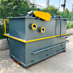Machine de flottation à air dissous pour les stations d'épuration des eaux usées domestiques, prix de gros usine, qualité professionnelle - Product Image 1