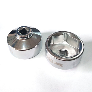 Chất lượng cao CR-V thép 36 Mét lọc dầu ổ cắm 3/8-inch Ổ Đĩa tương thích Ford F250 6.0 khác nhau BMW Mini Volvo Audi - Product Image 3