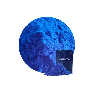 Groothandel Prijs Bulk Organische Blauwe Spirulina Extract Poeder Phycocyanin E18