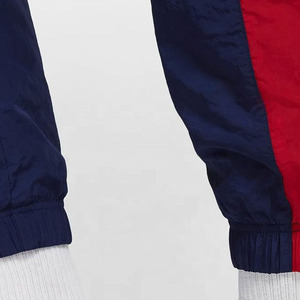 Hot Sale Polyester/Cotton Straight Casual Dark Mid <b>Drawstring</b> Breathable Eco-friendly Lightweight Windbreaker Pant Men's <b>Trouser</b> - Product Image 2