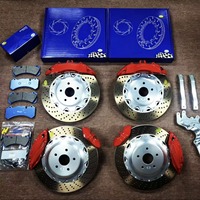 Nouvel étrier de frein forgé à 6 pistons Ty3 pour Toyota Alphard, Toyota Vellfire, BMW E46, E92, VW Golf GTI