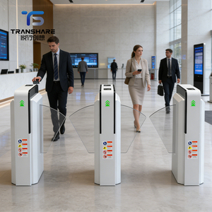 מחסום מסתובב איכותי ופופולרי לשנת 2026 עם דלת נפתחת, הגנה IP68, תפוקה של 20-60 אנשים לדקה, מתאים לחדרי כושר וספריות - Product Image 5
