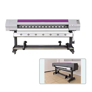 Impresora de inyección de tinta de gran formato, 1,6 m, 1,8 m, 3,2 m, DX5, XP600, cabezal de impresión, papel tapiz de lona, pegatina de vinilo, impresora ecosolvente, nueva