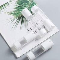 Prix d'approvisionnement d'usine de luxe Pp 30ml 60ml pompe emballage cosmétique bouteille sans air
