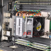 Station de travail de modélisation d'apprentissage IA haute performance H12d-8D Mi50 32GB×4 GPU Serveur d'inférence et d'entraînement IA