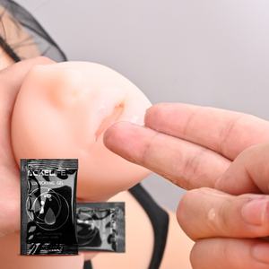 COKELIFE <span class=keywords><strong>Lubricante</strong></span> <span class=keywords><strong>Vegano</strong></span> Portátil en Bolsitas de 5g, <span class=keywords><strong>Lubricante</strong></span> Personal Desechable a Base de Agua, Gel de Silicona para Condones, Comestible - Product Image 5