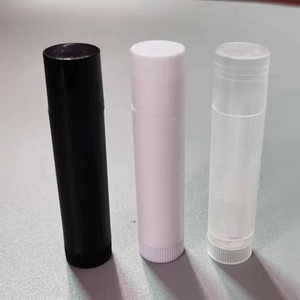 5G 5Ml Trắng Đen Rõ Ràng PP Son Môi Ống DIY Nhựa Twist Lên Lip Stick Ống Trong Suốt Stick Lip Balm Container - Product Image 3