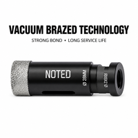 Foret diamanté brasé sous vide M14 populaire pour carrelage et marbre, scie cloche pour maçonnerie, taille OEM 6-120mm