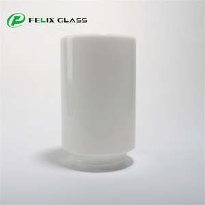 Cúpula de Vidrio Blanco Ópalo de Tamaño Personalizado, Pantalla de Vidrio para Lámpara de Araña, Lámpara Colgante, Lámpara LED para Interiores y Exteriores - Product Image 1