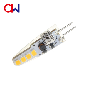 Ampoule LED G4 AC DC12V avec couvercle en silicone 8SMD, angle de faisceau 360°, sans scintillement, remplacement de l'halogène pour éclairage décoratif - Product Image 5
