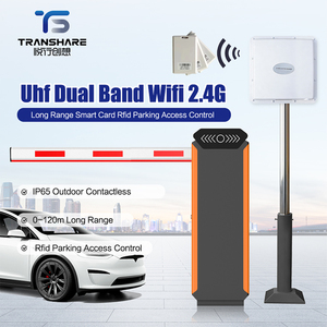 Pembaca <span class=keywords><strong>RFID</strong></span> Ultra-High Frequency Aktif Berkualitas Tinggi Baru dengan Konsumsi Daya Rendah, Pembaca Kartu Bluetooth <span class=keywords><strong>OEM</strong></span>/ODM untuk Gerbang Penghalang - Product Image 3