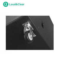 Système de sonorisation professionnel Line Array 1600W RMS à SPL élevé avec subwoofer de 18 pouces pour location de scène et concerts en direct