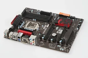 MSI Z77A-GD80使用マザーボードとIntelZ77チップセット3xPCIe <span class=keywords><strong>3</strong></span>.0x16スロットは世代IntelCore i7 /i5 /i3プロセッサーをサポート - Product Image 5