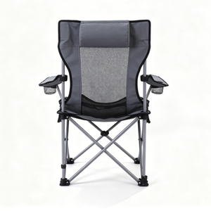 Sedia a Sdraio Pieghevole da Spiaggia e Picnic con Schienale Regolabile in Acciaio al Carbonio e Tessuto a Rete 600D - Vendita Diretta dalla Fabbrica - Product Image 4