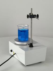 خلاط مغناطيسي كيميائي مخبري مع لوحة تسخين سعة 100-2000 مل 78-1 - Product Image 4