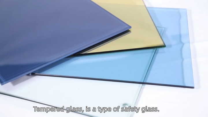 SGCC 19mm Thick Clear Toughened Glass Panels - Safety & Durability