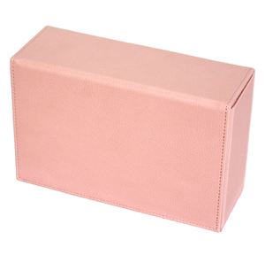 Boîte de rangement pour cartes en cuir PU moderne, capacité de 240+ cartes, aimant puissant, organisateur de cartes pliable pour TCG/ plateau à dés - Product Image 2