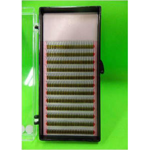 Pestañas postizas de banda fina, pestañas postizas naturales, colorido, precio más bajo, novedad de 2022, venta al por mayor - Product Image 5