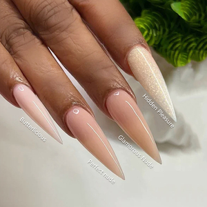 Juego de polvo acrílico sin mármol de alta calidad RTS, Juego de 4 colores para técnicos profesionales de <span class=keywords><strong>uñas</strong></span> para salón y tecnología privada de <span class=keywords><strong>uñas</strong></span> - Product Image 1