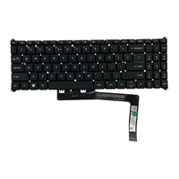 Teclado para Portátil Acer Nitro V15 ANV15-51 N23Q22 Aspire A315-510P A515-47 A715-52 58