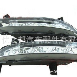 Feux antibrouillard et feux de jour pour Skoda Octavia RS 2009-2013 type LED 1Z0941067 1Z0941068 - Product Image 2
